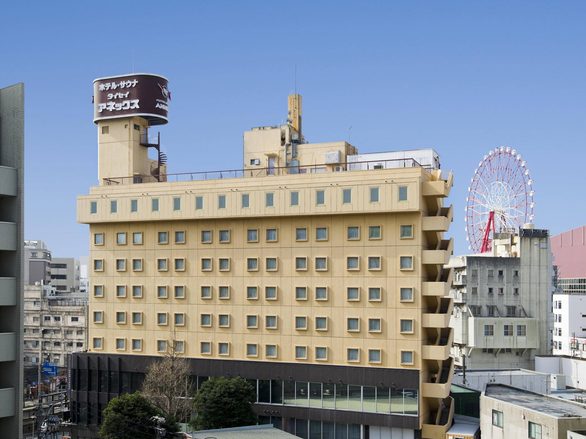 Hotel Taisei Annex Kagoshima Eksteriør bilde